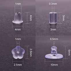 Plastic Ear Nuts&nbsp;KY-YW0001-06