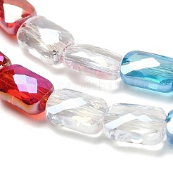 Electroplate Glass Beads Strands&nbsp;EGLA-P068-01A-04