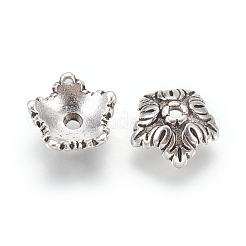 Tibetan Style Bead Caps&nbsp;LS-TIBEB-A24621-AS-LF