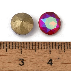 Glass Rhinestone Cabochons&nbsp;RGLA-G023-05A