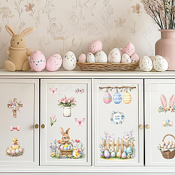 3 Sheets 3 Styles PVC Waterproof Decorative Stickers&nbsp;DIY-WH0404-568