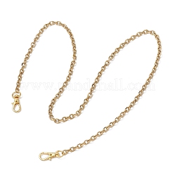 304 Stainless Steel Cable Chain Purse Chains&nbsp;AJEW-BA00159-03