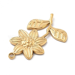 304 Stainless Steel Pendants&nbsp;STAS-Z121-05G