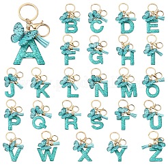 Resin & Acrylic & Faux Suede Tassel Keychain&nbsp;X1-KEYC-YW00119-01