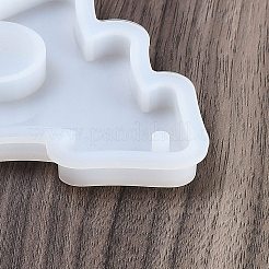 Christmas Aromatherapy DIY Pendant Decoration Silicone Molds&nbsp;DIY-M057-02C