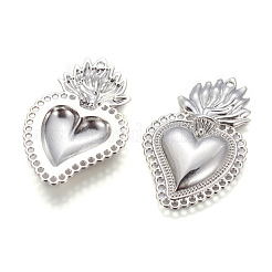 Alloy Pendants&nbsp;PALLOY-O094-01B-P