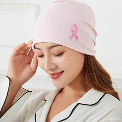 30Pcs Breast Cancer Awareness Ribbon Rhinestone Appliques&nbsp;PATC-FG0001-48