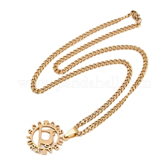 201 Stainless Steel Costura Sewing Machine Holloe Pendant Necklaces&nbsp;NJEW-K283-28G