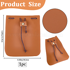 Cowhide Coin Wallets&nbsp;AJEW-WH20002-33A-02