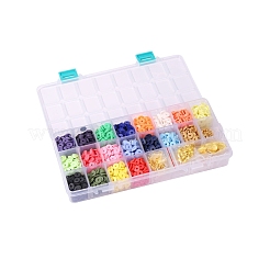 DIY Heishi Beads Jewelry Kits&nbsp;DIY-SZ0001-02-8mm