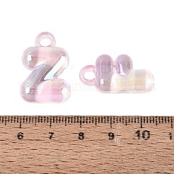 UV Plating Rainbow Iridescent Acrylic Pendants&nbsp;OACR-K003-007E