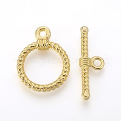 合金マンテル  リング  ゴールドカラー  リング：22x17.5x3mm  穴：2mm  バー：25.5x8x3mm  穴：2mm&nbsp;PALLOY-F178-01KCG