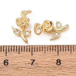 Brass Pendants&nbsp;KK-D019-15B-G