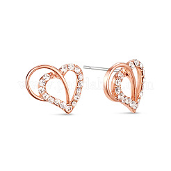 Cute Design Real 18K Gold Plated 925 Sterling Silver Stud Earrings&nbsp;JE86A