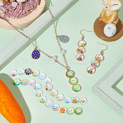 1 Bag Glass Cabochons&nbsp;GGLA-PH0001-42A