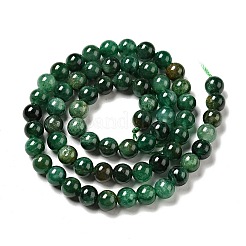 Natural Fuchsite Beads Strands&nbsp;G-SZ0001-29A