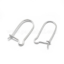 925 Sterling Silver Earring Hoops&nbsp;STER-L057-065S