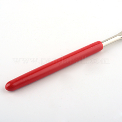 スチール半円形のダイヤモンドファイル  レッド  140x6x2mm&nbsp;TOOL-R098-04