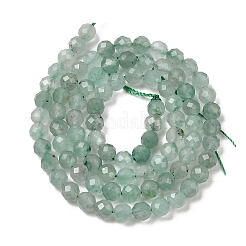 Natural African Jade Beads Strands&nbsp;G-K366-C02-4mm
