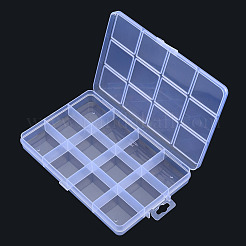 Rectangle Polypropylene(PP) Bead Storage Container&nbsp;CON-N011-049