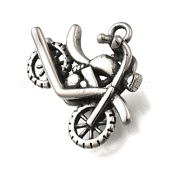 304 Stainless Steel Pendants&nbsp;STAS-L284-45AS