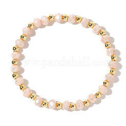 Natural Peach Moonstone Beads Stretch for Women&nbsp;MC1520