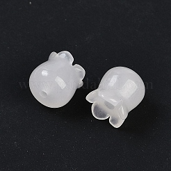 Natural White Jade Beads&nbsp;G-Z065-08