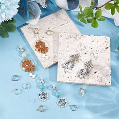 30Pcs 3 Colors Brass Clip-on Earring Findings&nbsp;KK-SC0003-26