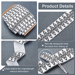 Ethnic Style Jacquard Nylon Elastic Ribbon&nbsp;OCOR-AR0001-42