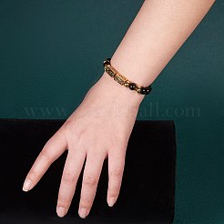 イースター用真鍮製イエスチューブビーズ5個  エナメル  長持ちメッキ  イエスとイエスの魚という言葉の直方体  18KGP本金メッキ  13x7x7mm  穴：3.5mm&nbsp;KK-SZ0005-13
