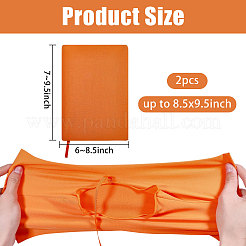 Elastic Cloth Book Cover&nbsp;AJEW-WH0696-009B