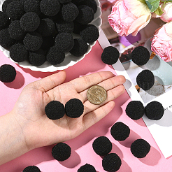 150Pcs Polyester Pom Pom Ball&nbsp;DIY-SC0031-33C