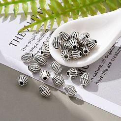 Tibetan Style Alloy Spacer Beads&nbsp;X-LF1652Y