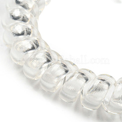 Summer Fish Resin Telephone Line Wire Elastic Hair Ties&nbsp;AJEW-U004-02A