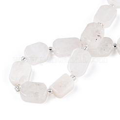 Natural Rainbow Moonstone Beads Strands&nbsp;G-C098-A21-01