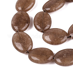 Dyed Natural White Jade Beads Strands&nbsp;G-N370-01A-09
