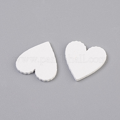 Spray Painted Wood Cabochons&nbsp;WOOD-L007-28