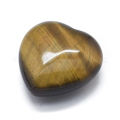 Natural Tiger Eye Heart Love Stone&nbsp;G-F678-26