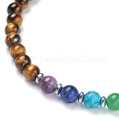 Chakra Jewelry&nbsp;NJEW-I246-01C