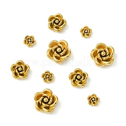 24Pcs 3 Styles 304 Stainless Steel Beads&nbsp;STAS-CJ0002-83