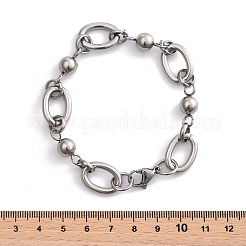 Tarnish Resistant 304 Stainless Steel Chain Bracelets&nbsp;BJEW-L661-09P