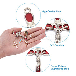 Alloy Enamel Pendants&nbsp;ENAM-KS0001-01