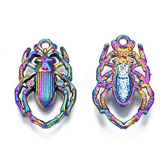 Rainbow Color Alloy Pendant Rhinestone Settings&nbsp;PALLOY-N156-182-NR
