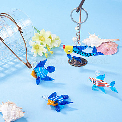Handmade Lampwork Pendants&nbsp;LAMP-TA0002-76A