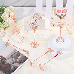 Iron Name Card Holder&nbsp;AJEW-WH0542-018A
