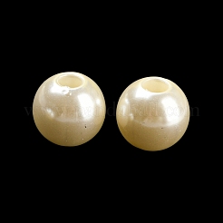 ABS Plastic Imitation Pearl Bead&nbsp;KY-C017-18B