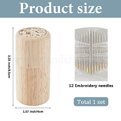 1Bag Iron Yarn Needles&nbsp;AJEW-GF0011-48