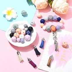 140pcs DIY Keychain Kits&nbsp;DIY-CJ0002-46