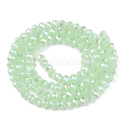 Electroplate Glass Beads Strands&nbsp;LS-EGLA-A044-J4mm-B01