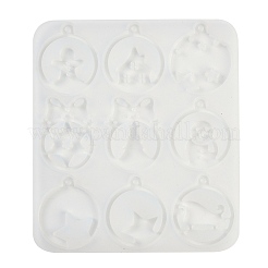 DIY Pendant Silicone Molds&nbsp;SIMO-Z006-02D